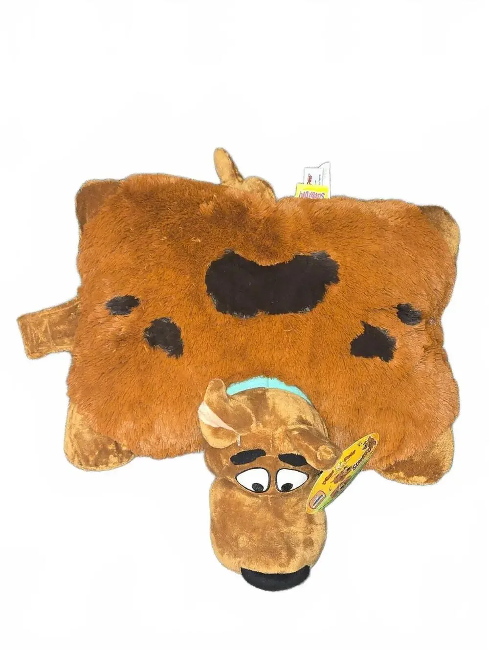 Scooby-Doo Pillow Pet Plush Pillow for Kids Ages 3 and Up